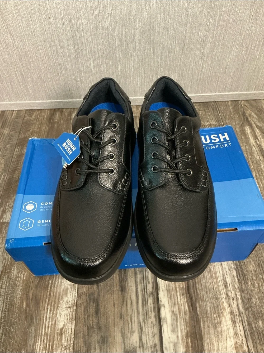 Nunn Bush smooth black